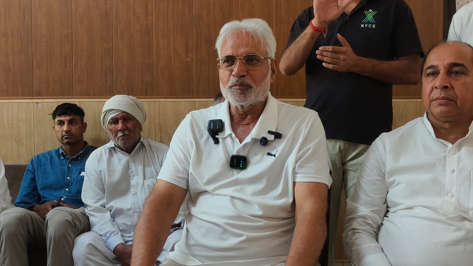 हिसार में कांग्रेस सांसद जयप्रकाश का सरकार पर हमला, बोले- रेसलिंग फेडरेशन के दबाव से हारीं विनेश फोगाट