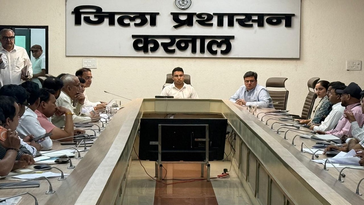 जनगणना 2027 की तैयारियों को लेकर करनाल प्रशासन मुस्तैद, डयूटी में लापरवाही पर होगी कार्रवाई