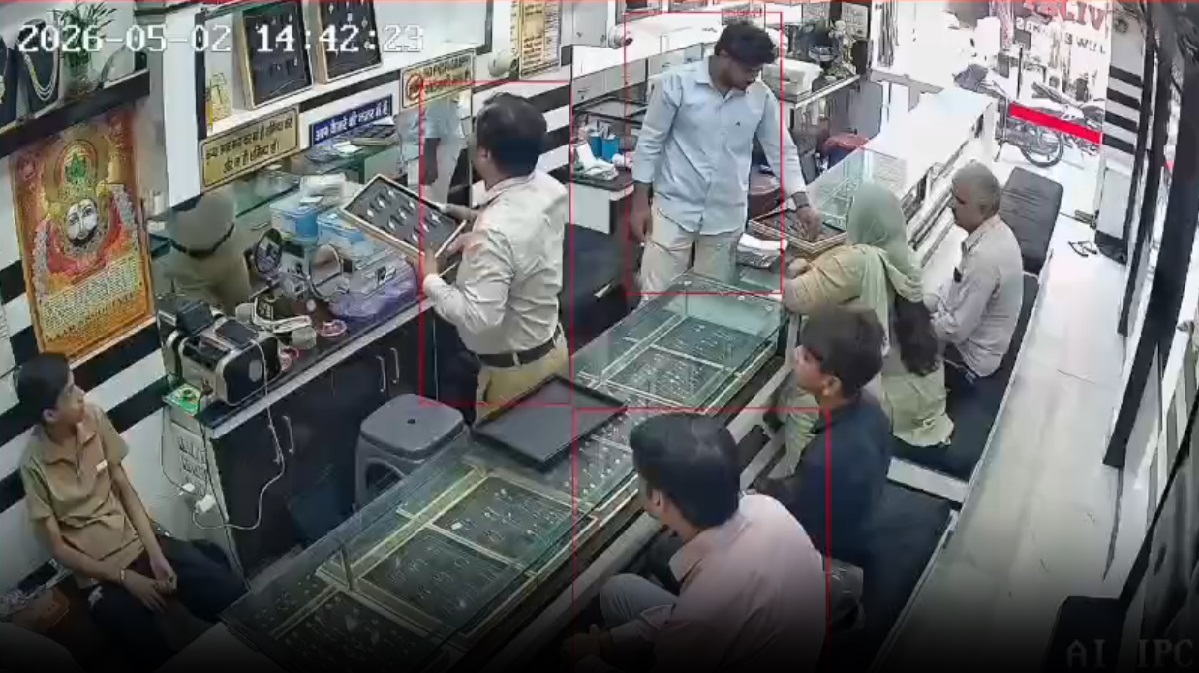 कृष्णपुरा में अनोखी ठगी: मां को गहने दिखाने के बहाने 93 हजार के जेवर लेकर रफूचक्कर हुए बदमाश