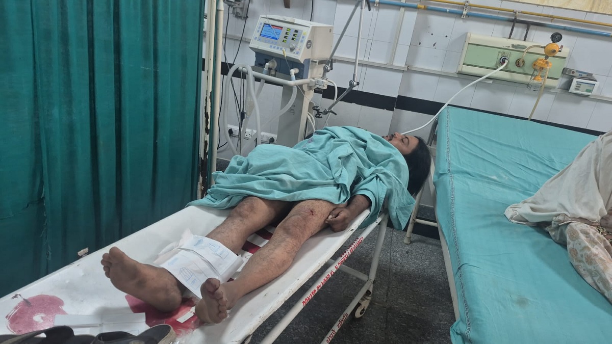 नूंह में गो-तस्करों से पुलिस की मुठभेड़, दो बदमाशों के पैरों में लगी गोली