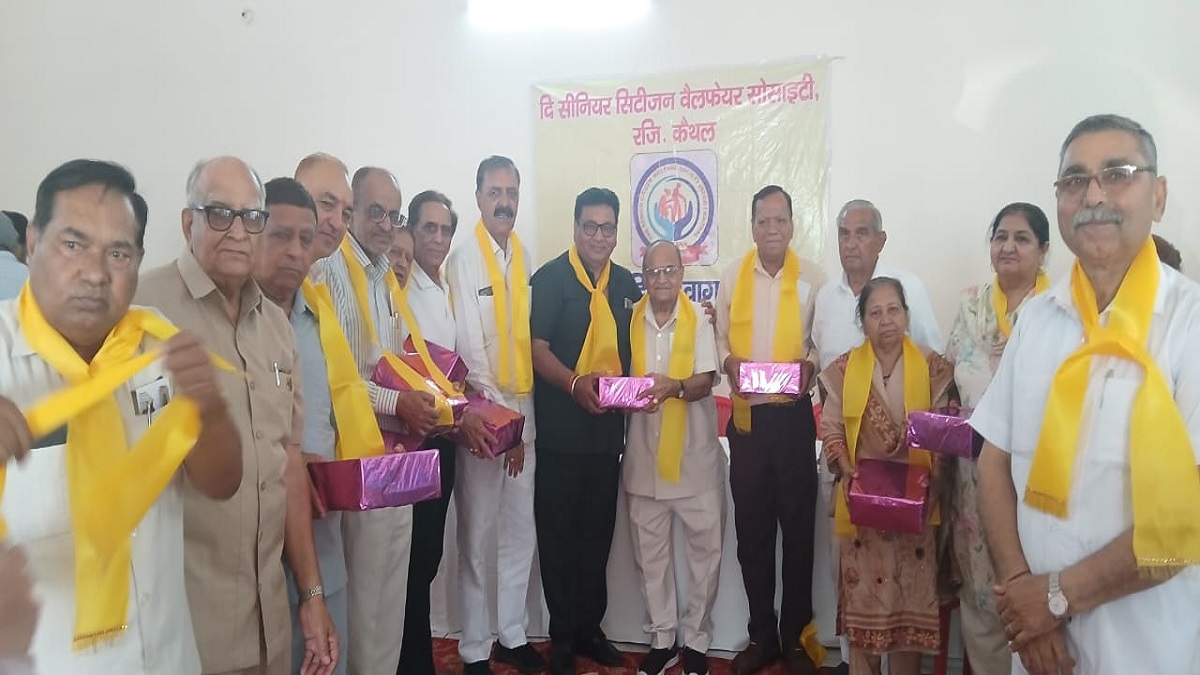 कैथल : बड़े बुजुर्गो का मार्गदर्शन सदैव हमारे लिए जरूरी है, बुजुर्ग अनुभव की चलती फिरती पाठशाला है, उनसे हमेशा कुछ न कुछ सीखिए-