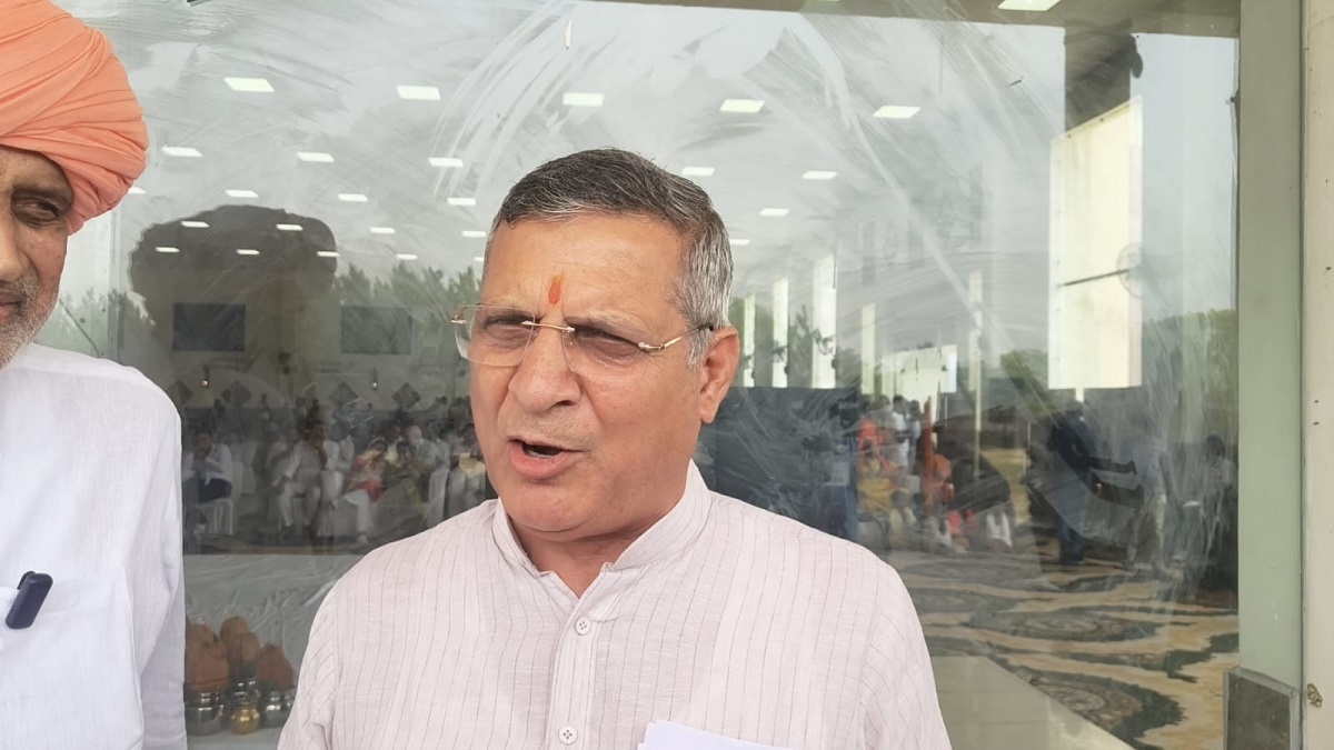 निकाय चुनाव परिणाम से पहले कंवरपाल गुर्जर आश्वस्त, बोले- तीनों जिलों में भाजपा की होगी जीत