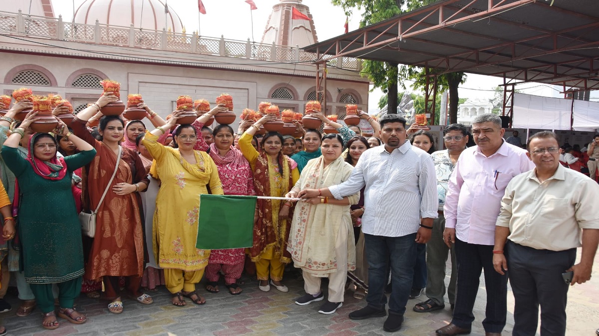 सोमनाथ स्वाभिमान पर्व भारत के पुनर्जागरण और अटूट आस्था का प्रतीक: ज्योति सैनी
