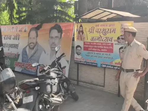 कांग्रेस प्रदेशाध्यक्ष राव नरेंद्र सिंह के घर आधी रात को घुसे संदिग्ध: संदिग्धों को दबोचने के लिए एसपी ने बनाईं स्पेशल टीमें, सीआईए ने संभाला मोर्चा