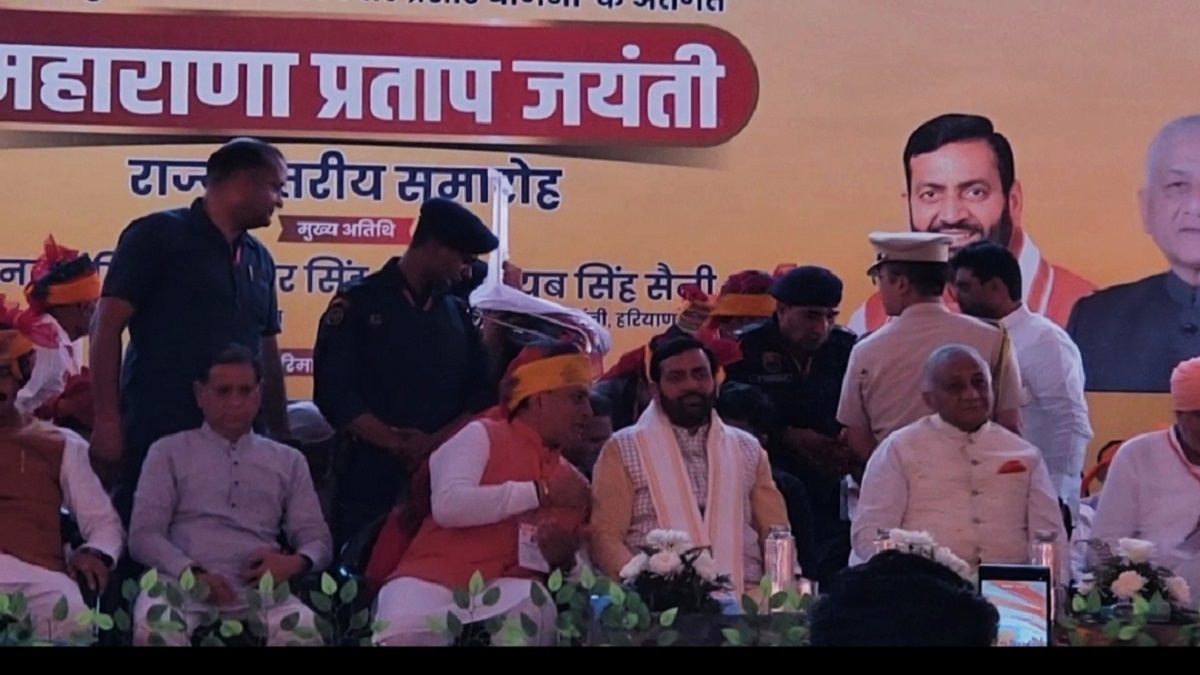 नारायणगढ़ के विकास कार्यों को लेकर डॉ. पवन सैनी ने सौंपा मांग पत्र, मुख्यमंत्री ने की बड़ी घोषणा