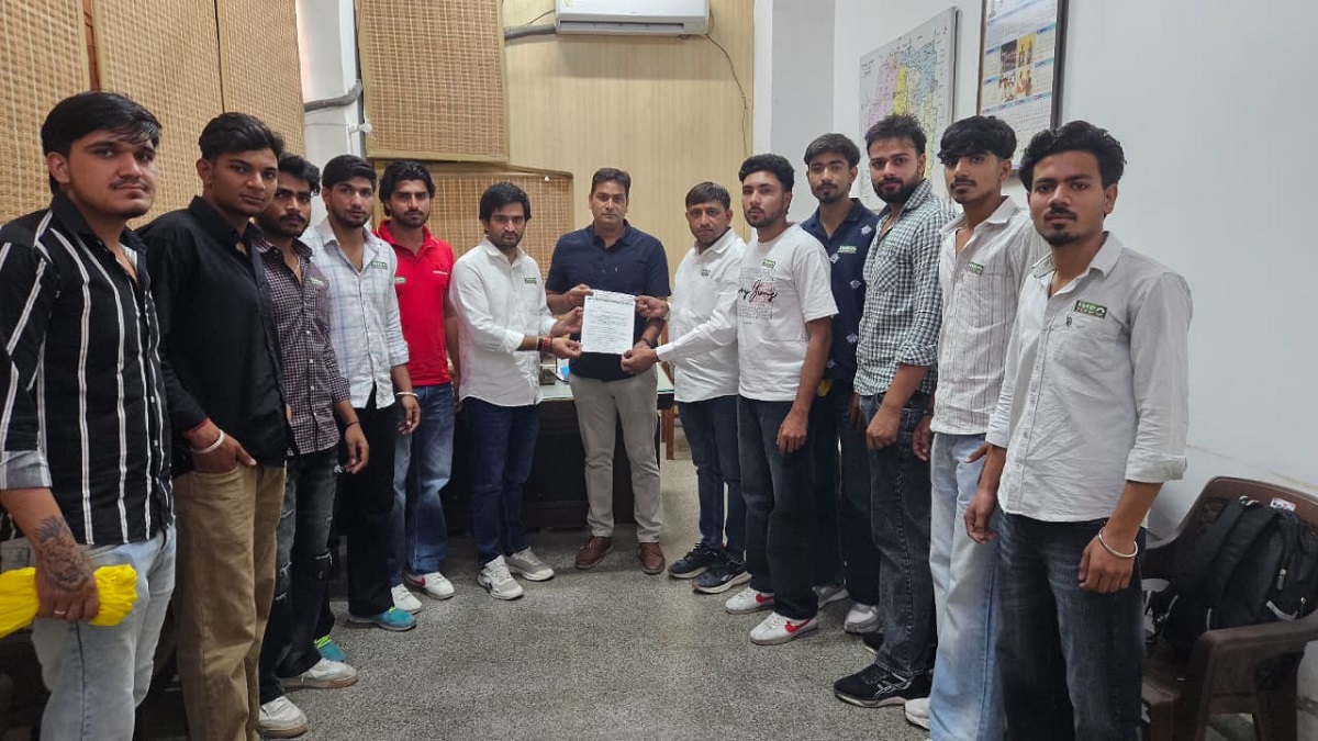 मतलौड़ा महिला कॉलेज को सह-शिक्षा में बदलने का विरोध: इनसो ने सरकार के नाम सौंपा ज्ञापन