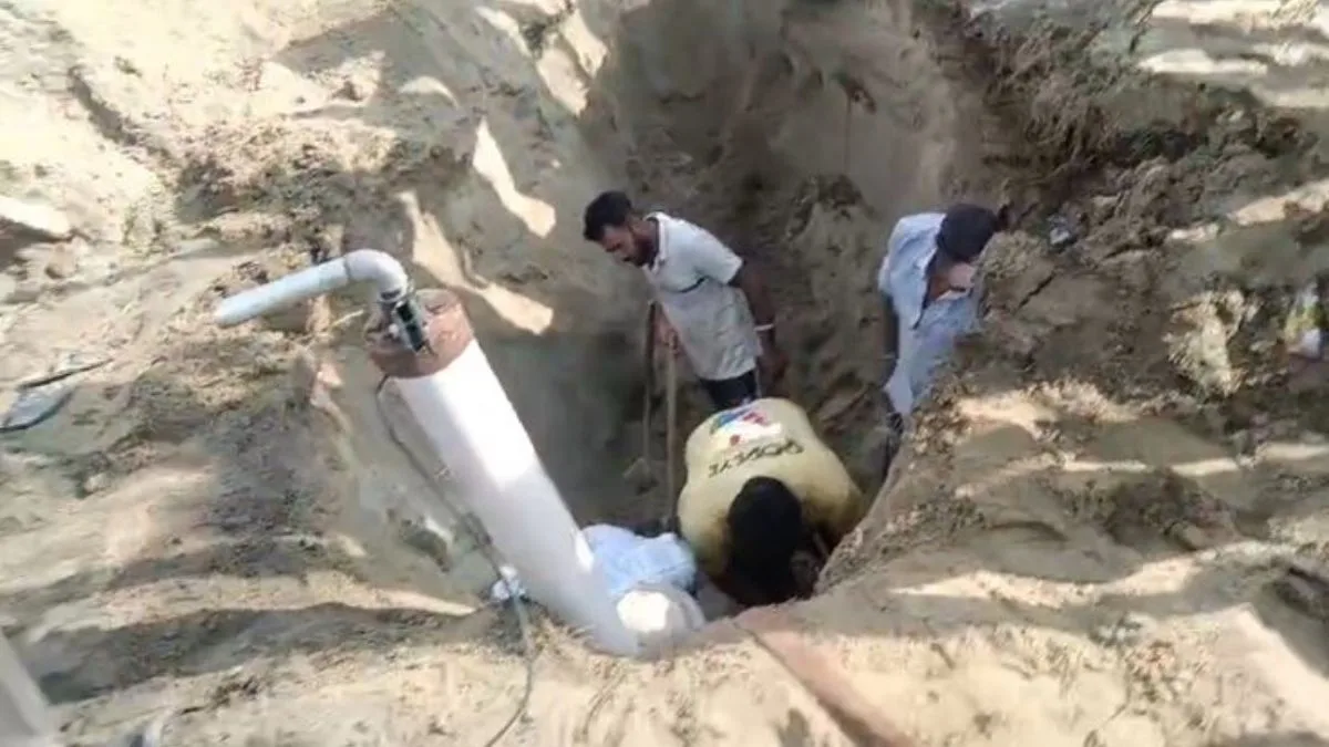 होशियारपुर में बड़ा हादसा, 3 साल का बच्चा बोरवेल में गिरा