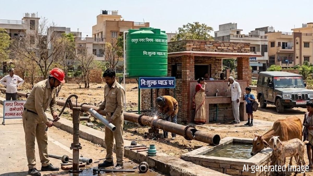 छत्तीसगढ़ : पेयजल संकट को लेकर नगरीय प्रशासन सख्त, एक सप्ताह में हैंडपंप और पाइपलाइन सुधारने के दिए निर्देश