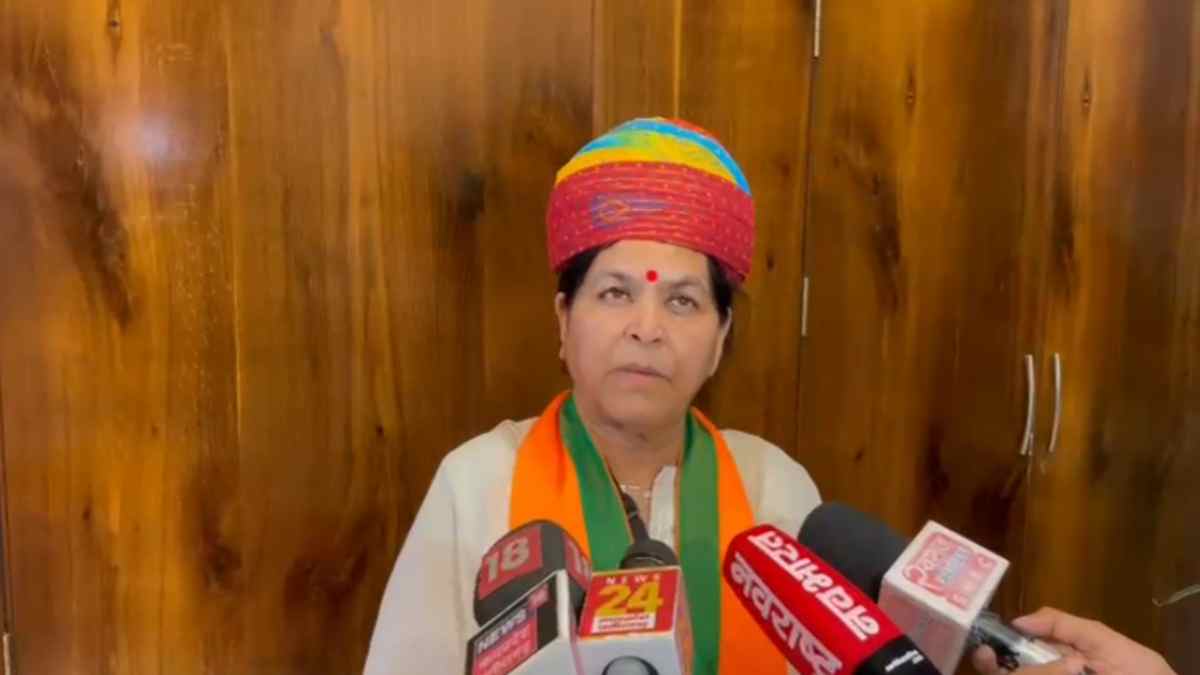 महू में गौवंश अवशेष कांड पर गरजीं उषा ठाकुर, बोलीं- अब टूटेगा इमरान खटखट का बाड़ा