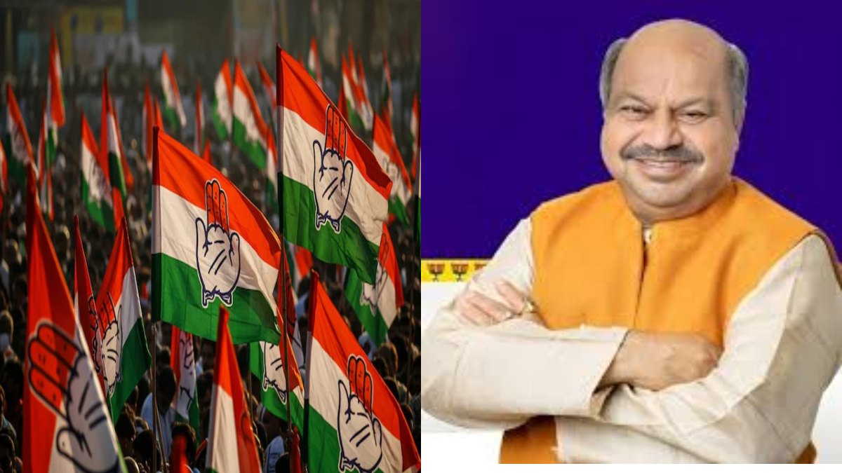 कांग्रेस प्रदेश अध्यक्ष पद पर घमासान: विधायक पुरंदर मिश्रा ने साधा निशाना, कहा- कांग्रेस में एकता नहीं, इनके बीच आपस में लड़ाई