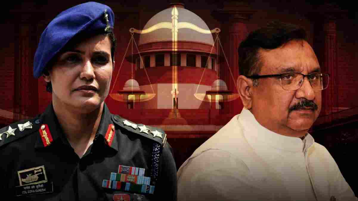 ‘बहुत हुआ, अब आदेश का पालन हो…’, कर्नल सोफिया कुरैशी पर टिप्पणी मामले में सुप्रीम कोर्ट सख्त; MP सरकार को लगाई कड़ी फटकार