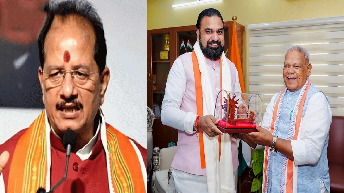 मांझी और CM सम्राट की मुलाकात से सियासी हलचल तेज, विजय सिन्हा की मांग से बढ़ सकती है NDA की मुश्किलें!
