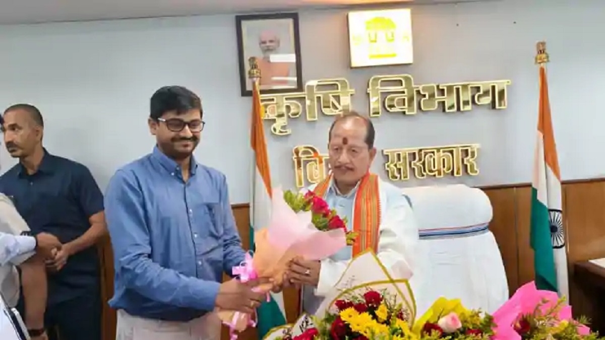 पदभार संभालते ही एक्शन मोड में कृषि मंत्री विजय कुमार सिन्हा, कल से शुरू होगा यह बड़ा अभियान