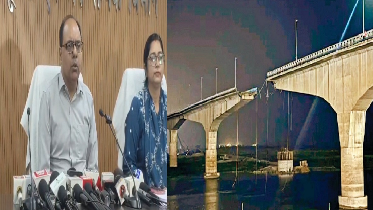 विक्रमशिला सेतु मामले में सरकार का बड़ा एक्शन, कार्यपालक अभियंता निलंबित, जानें कब तक बनकर होगा तैयार?