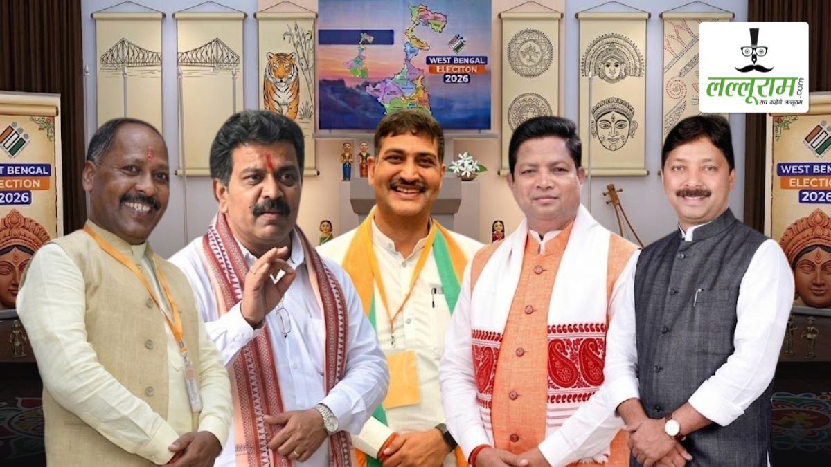 बंगाल फतह में छत्तीसगढ़ के नेताओं की बड़ी भूमिका: विजय शर्मा, पवन साय और सौरभ सिंह ने निभाई अहम जिम्मेदारी