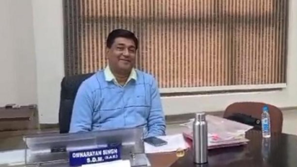 कलेक्टर का कड़ा एक्शन: नक्शा सुधार में लापरवाही पर एसडीएम को शोकॉज नोटिस, ‘जीरो टॉलरेंस’ के तहत कार्रवाई