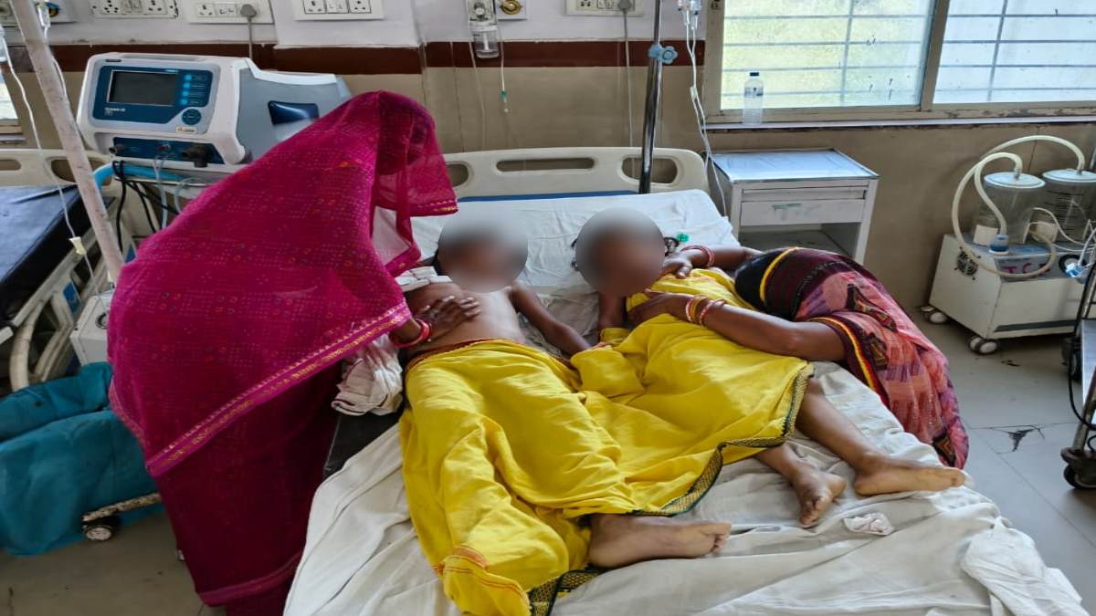 दर्दनाक हादसाः नदी में डूबने से 9 और 6 साल के मासूम भाई बहन की मौत, गांव में पसरा मातम