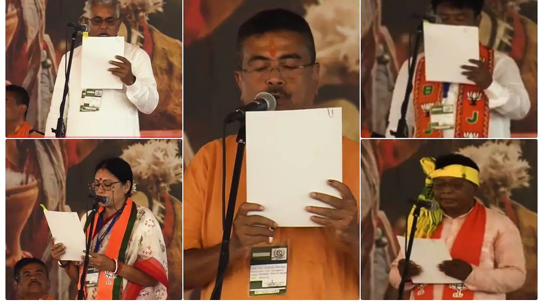 दिलीप घोष से अग्निमित्रा पॉल तक… पश्चिम बंगाल की शुभेंदु सरकार में किस-किस ने ली शपथ ; जानिए सारे मंत्रियों की प्रोफाइल