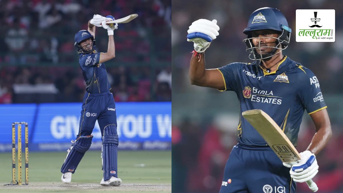 RR vs GT IPL 2026: राजस्थान ने गुजरात को दिया 230 रन का लक्ष्य, कप्तान गिल और साई सुदर्शन ने जड़े अर्धशतक, बृजेश शर्मा ने झटके 2 विकेट