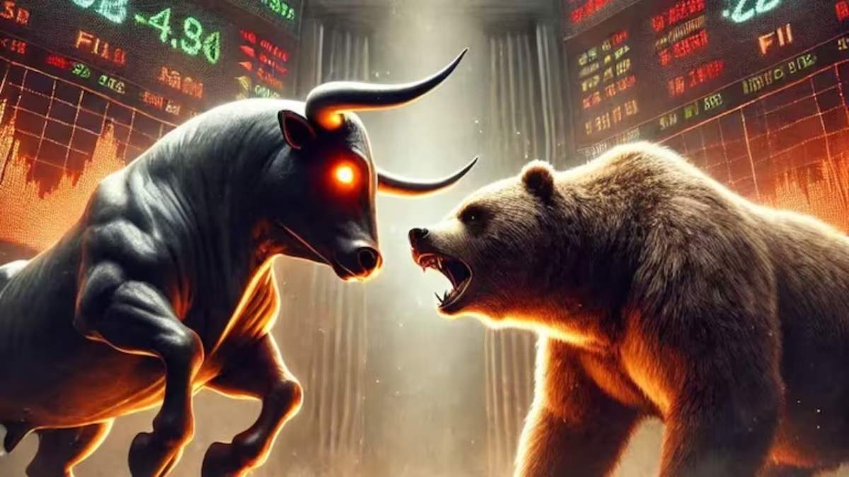 Share Market Update : सेंसेक्स 400 अंक गिरा, निफ्टी में भी 100 अंक की गिरावट, जानिए किस सेक्टर में बिकवाली ?
