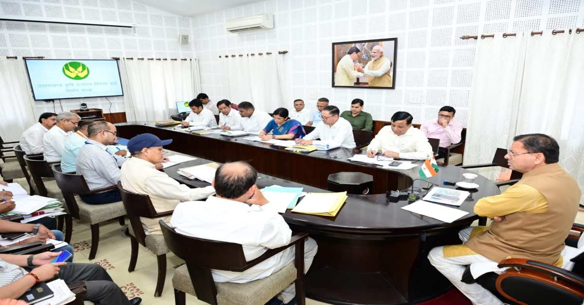 विजन विकास का! गावों का चयन कर कृषि और उद्यान के क्षेत्र में आदर्श गांव के रूप में किया जाएगा विकसित, CM धामी ने अधिकारियों को दिए निर्देश
