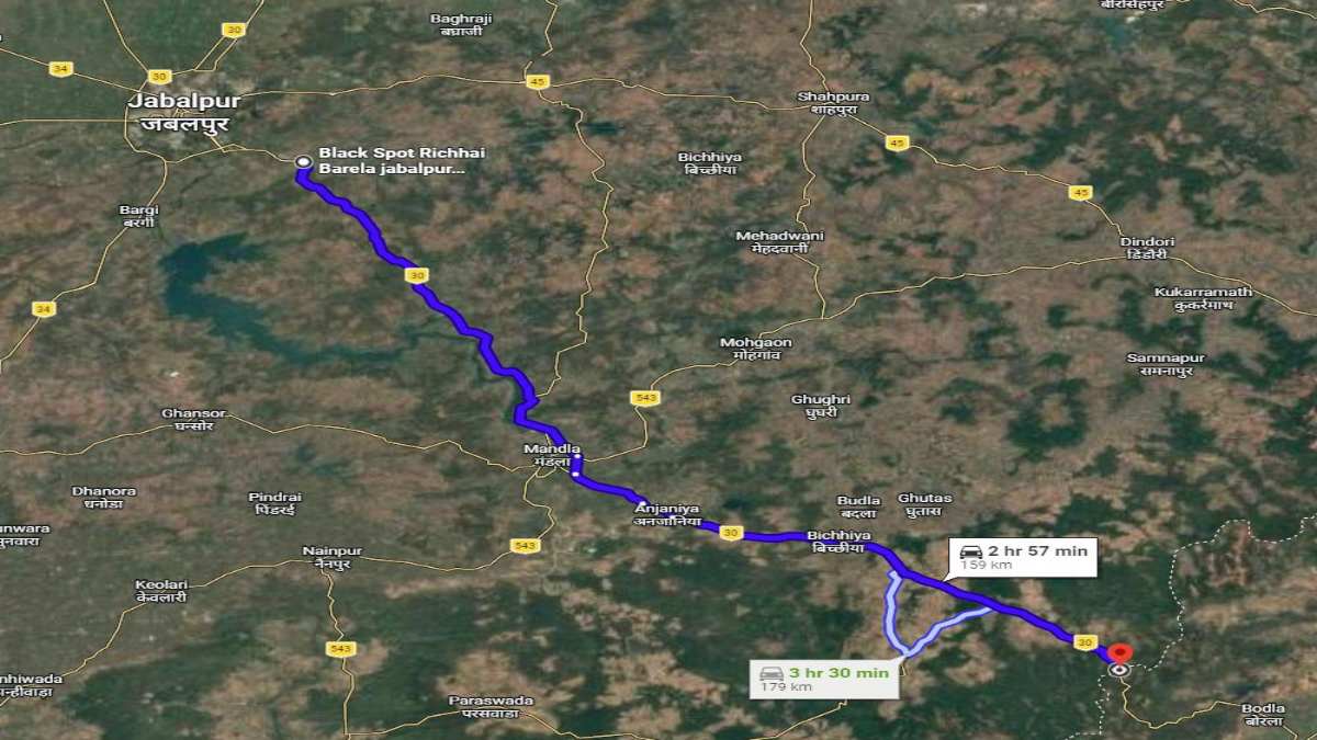 मध्यप्रदेश- छत्तीसगढ़ के बीच बढ़ेगी रोड़ कनेक्टिविटीः जबलपुर–मंडला–चिल्पी NH-30 फोरलेन परियोजना की DPR तैयार, MP-CG सड़क परिवहन को मिलेगी रफ्तार