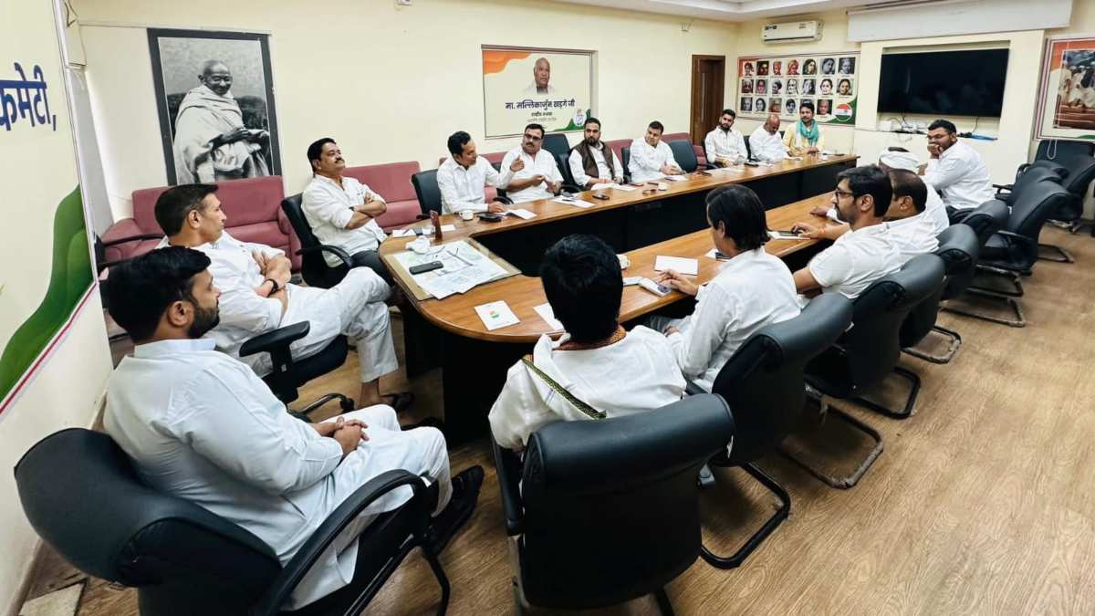 MP कांग्रेस का ‘यूथ मिशन’: युवा वोटर्स के सहारे सत्ता की तलाश, जीतू पटवारी की बैठक में 40% युवाओं को साधने की रणनीति