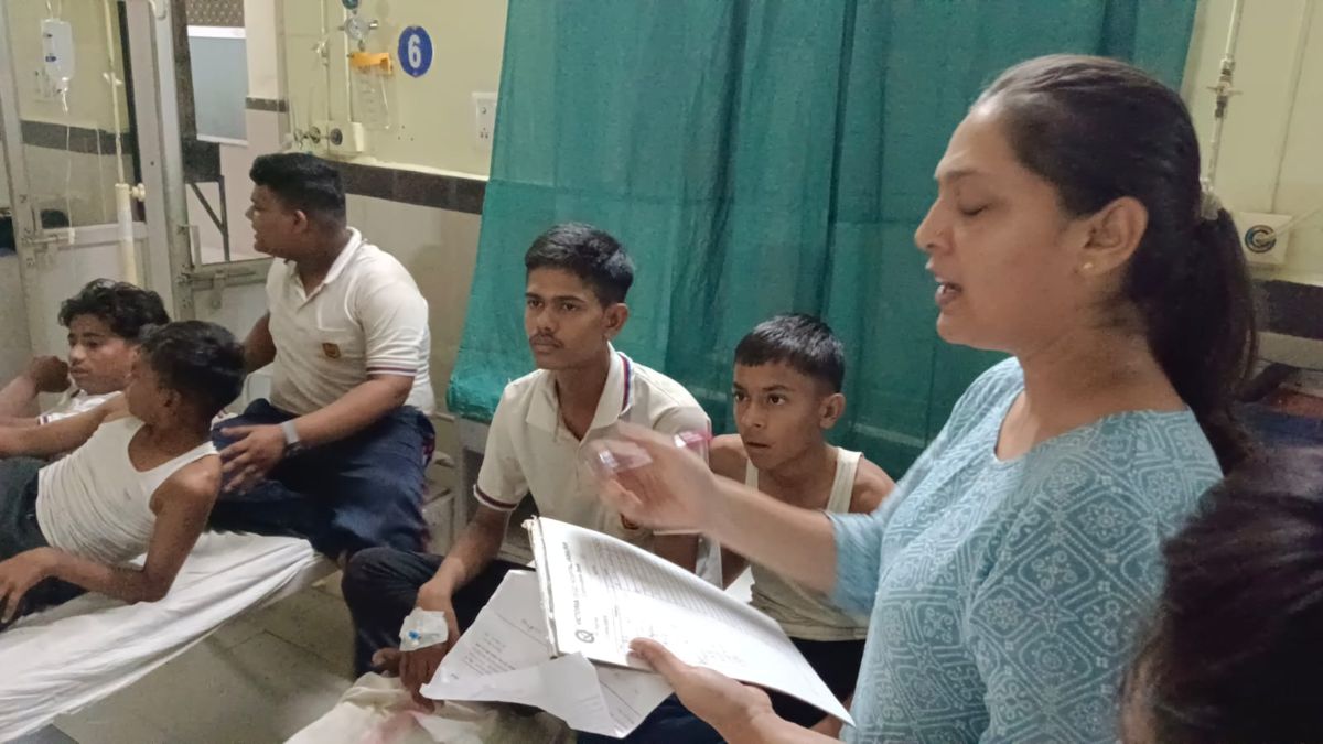 NCC कैंप में कई बच्चों की बिगड़ी तबीयतः अस्पताल में भर्ती, ​भीषण गर्मी में लू या फूड पॉइजनिंग की आशंका