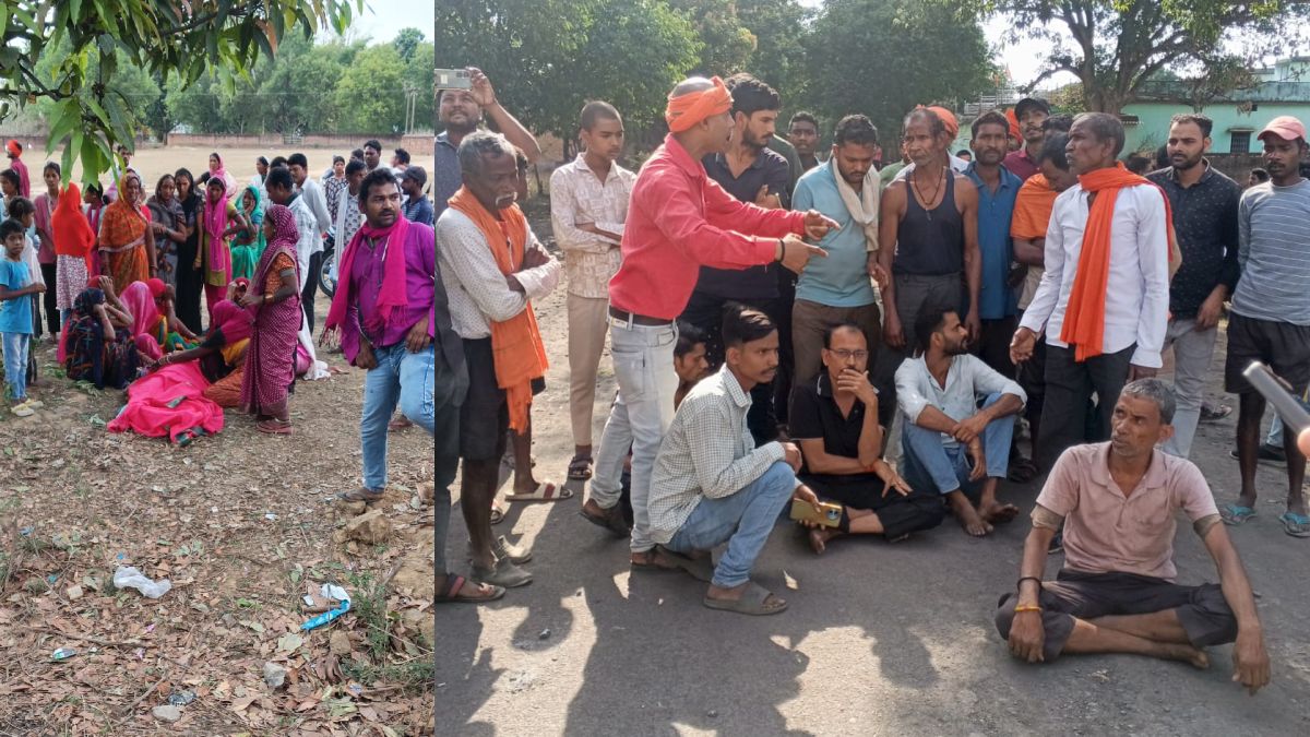 CG Accident News: तेज रफ्तार ट्रेलर की टक्कर से महिला की मौत, गुस्साए ग्रामीणों ने सड़क पर शव रखकर किया चक्काजाम