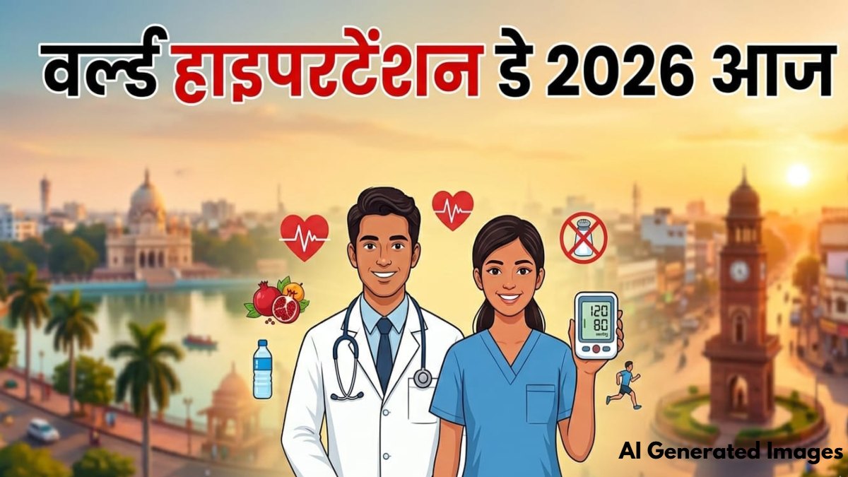 वर्ल्ड हाइपरटेंशन डे 2026 आज: सिर्फ नमक नहीं, ये वजहें भी बढ़ा सकती हैं हाई बीपी
