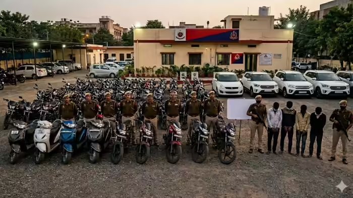 दिल्ली में कार चोरी, यूपी-तेलंगाना में बिक्री: शातिर शादाब गिरफ्तार