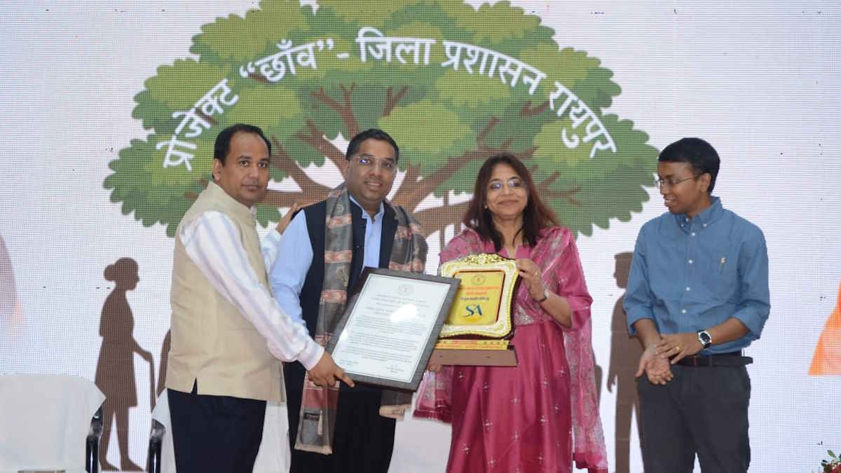 ‘लीड 36गढ़’ की सफलता पर शिवाशा फाउंडेशन के चेयरमैन अनूप अग्रवाल का किया गया सम्मान