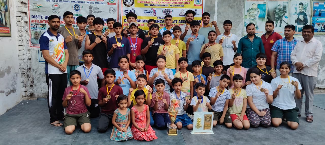 बीसीएन स्पोर्ट्स अकादमी के खिलाड़ियों का शानदार प्रदर्शन, 44 पदक जीतकर बढ़ाया भिवानी का मान