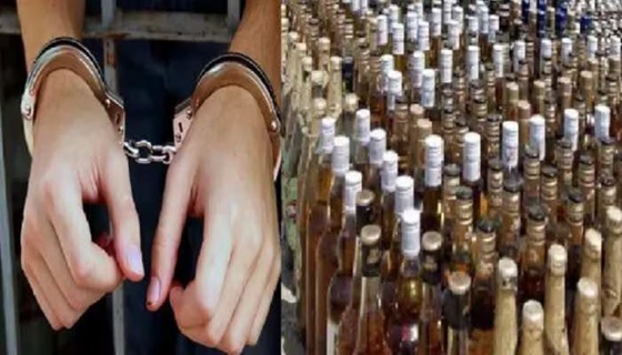 अम्बाला: अवैध शराब तस्करी के खिलाफ पुलिस की बड़ी कार्रवाई, 4 आरोपी गिरफ्तार और भारी मात्रा में स्टॉक बरामद