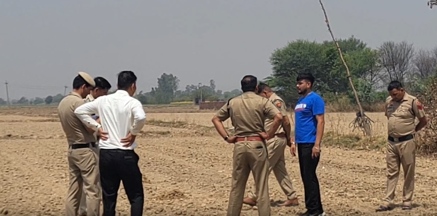 मुलाना में जमीनी विवाद ने लिया खूनी मोड़! ताबड़तोड़ फायरिंग से दहला इलाका, एक शख्स को लगीं 2 गोलियां