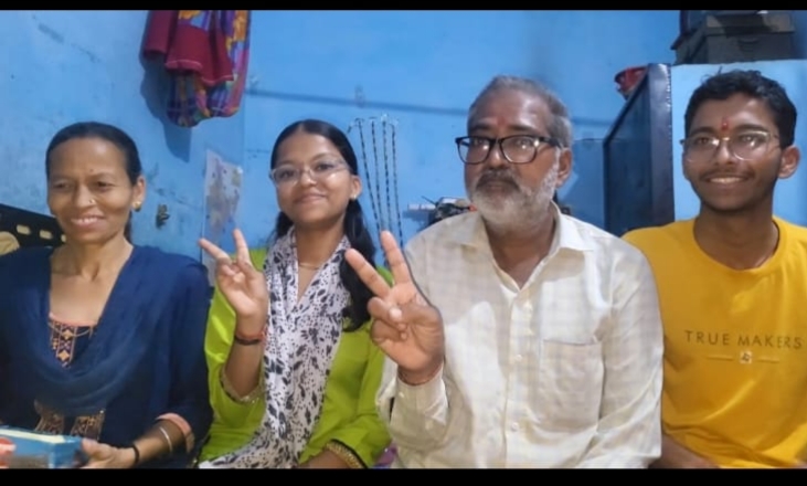 अंबाला: मुलाना की बेटी राधिका ने रचा इतिहास; हरियाणा बोर्ड 10वीं में 98.4% अंक लाकर जिले में किया टॉप