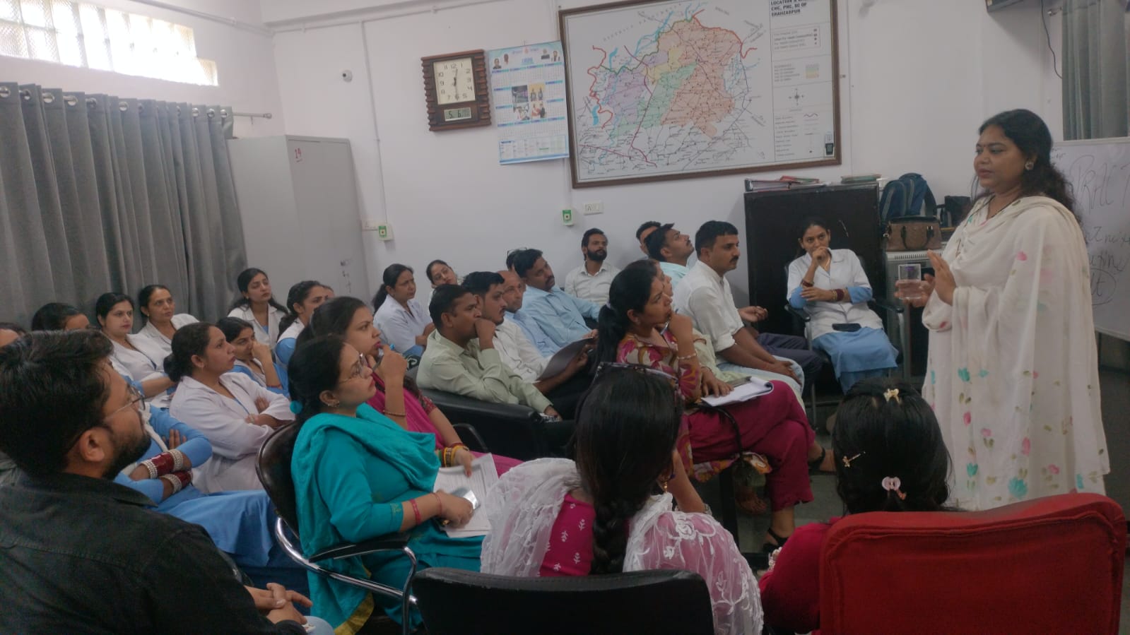 शाहजादपुर सामुदायिक स्वास्थ्य केन्द्र: NQAS के तहत स्वास्थ्य कर्मियों का प्रशिक्षण, जानें क्यों है खास