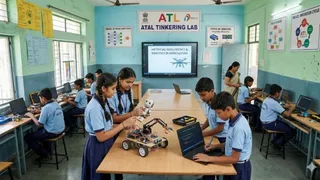 जींद के कंडेला स्कूल में अटल टिंकरिंग लैब की ट्रेनिंग, बच्चों को मिलेगी रोबोटिक्स और AI की शिक्षा