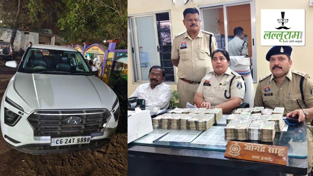 नेशनल हाईवे पर चेकिंग के दौरान पुलिस को मिली बड़ी सफलता, संदिग्ध कार से 65 लाख कैश बरामद, कारोबारी से पूछताछ जारी