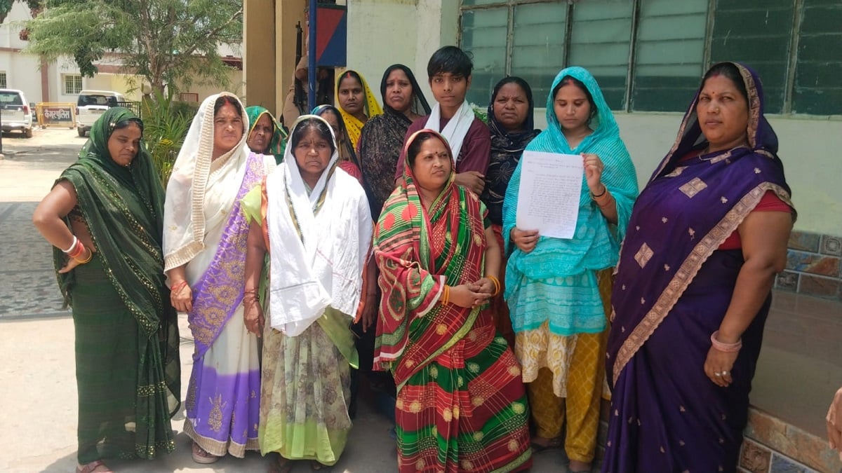 कुर्सी का रौब या फिर कुछ और…महिला दरोगा चंद्र प्रभा पर घर में घूसकर गर्भवती महिला को पिटने का आरोप