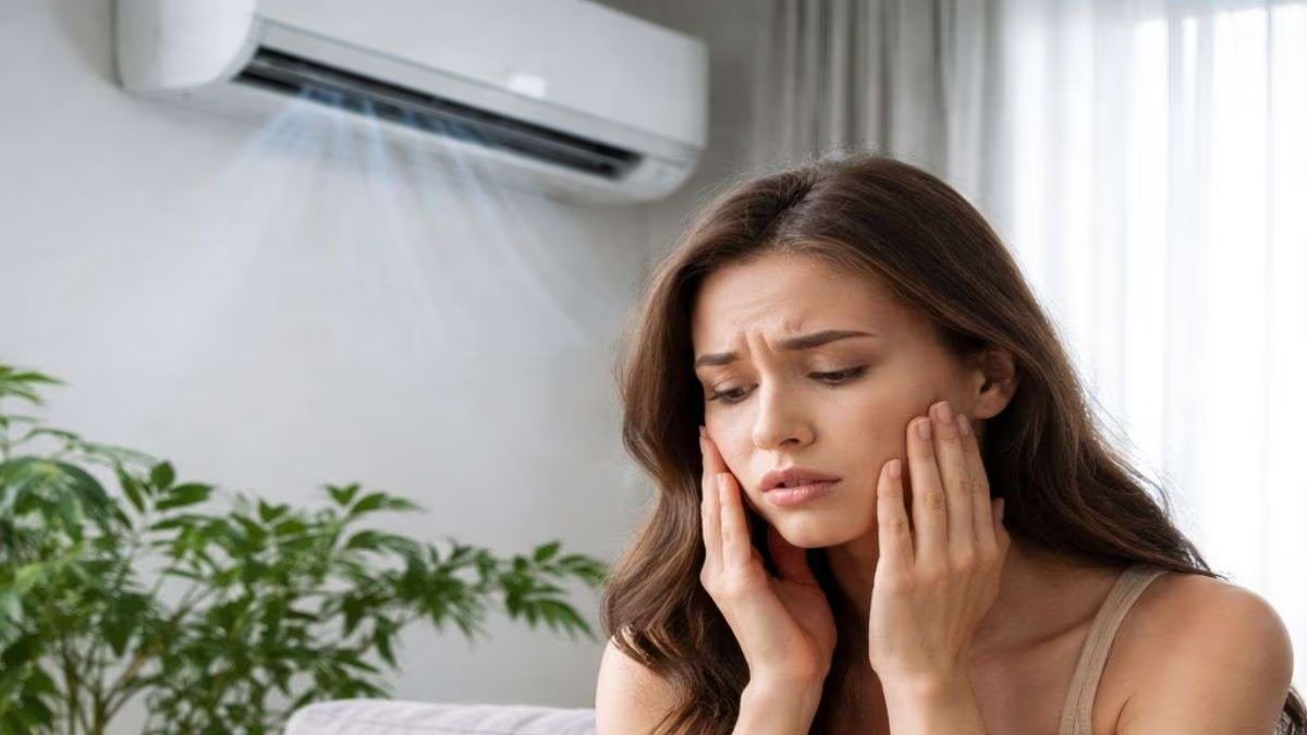 AC की ठंडी हवा से रूखी हो रही है स्किन, तो अपनाएं ये आसान ब्यूटी हैक्स …