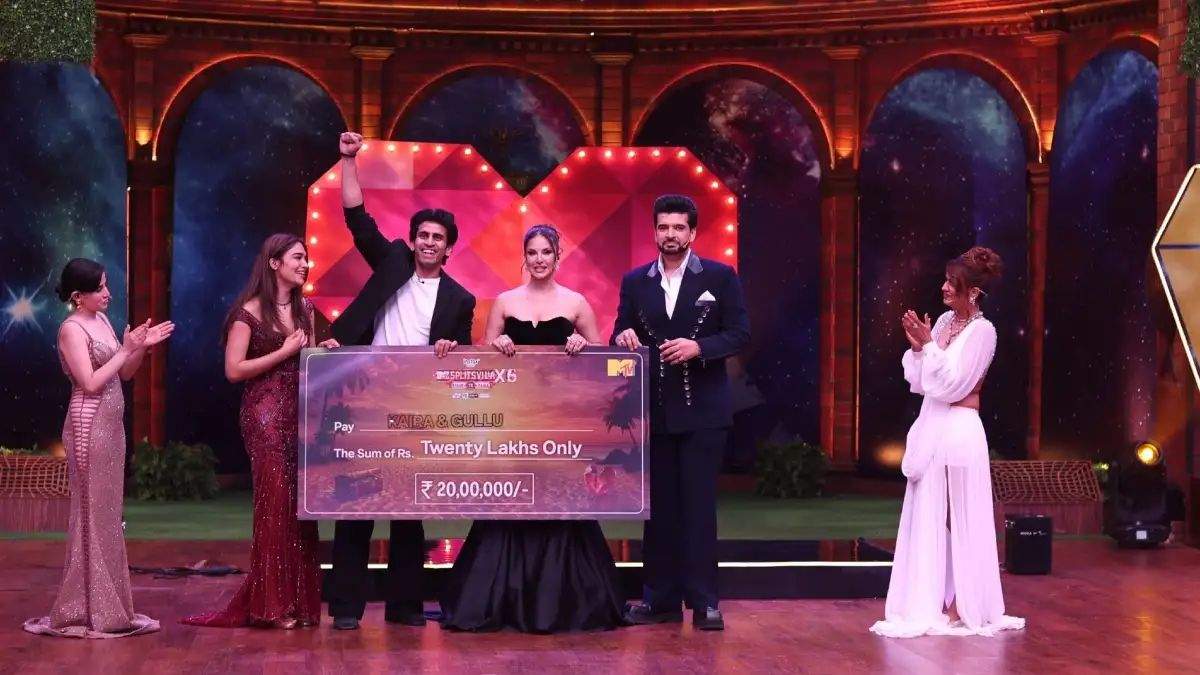 यूथ के पसंदीदा शो Splitsvilla X6 को मिला अपना विनर, Gullu और Kaira ने अपने नाम की ट्रॉफी …