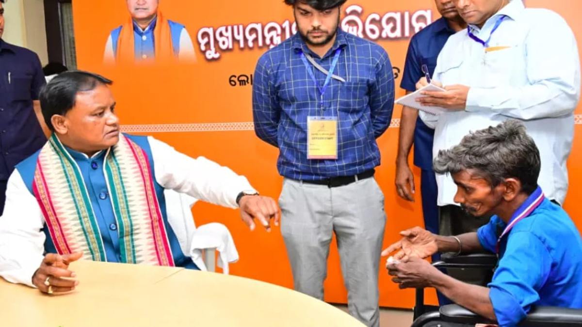 भीषण गर्मी का प्रकोप : ओडिशा के मुख्यमंत्री का शिकायत प्रकोष्ठ आज बंद …