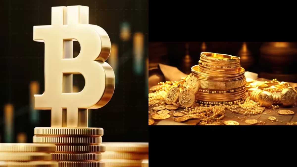 Bitcoin vs Gold Investment : 10 साल में कौन देगा सबसे ज्यादा रिटर्न, जानिए पूरी कहानी ?