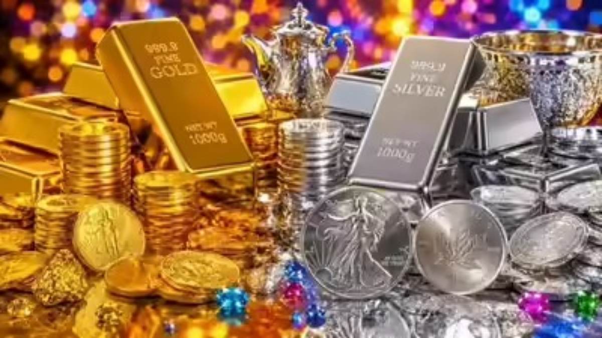 Gold Silver Rates Today : ग्लोबल मार्केट में सोने-चांदी के दाम धड़ाम, जानिए सराफा बाजार का हाल ?