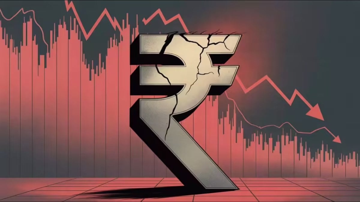 Dollar vs Rupee : पहली बार डॉलर के मुकाबले 96 के पार फिसला रुपया, जानिए आज गिरावट की कहानी ?