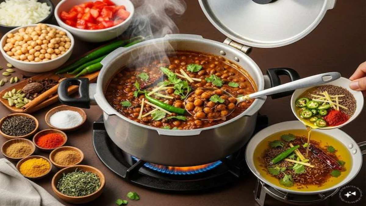 छोले की ग्रेवी को गाढ़ा और स्वादिष्ट बनाने के आसान टिप्स, घर पर मिलेगा रेस्टोरेंट जैसा स्वाद …