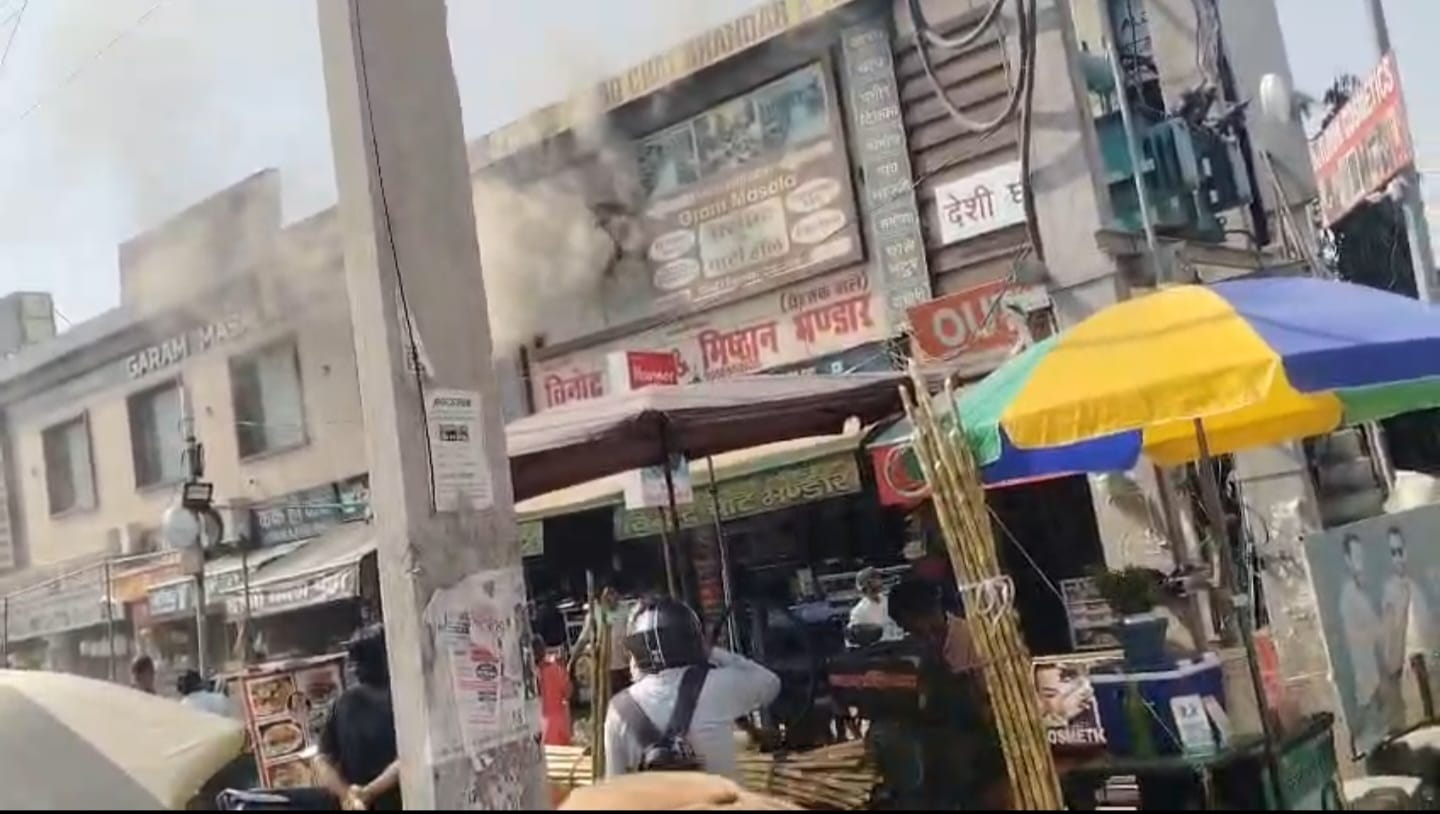 भिवानी: चाट भंडार की कड़ाही में लगी आग, SDM की तत्परता और जनसहयोग से टला बड़ा हादसा