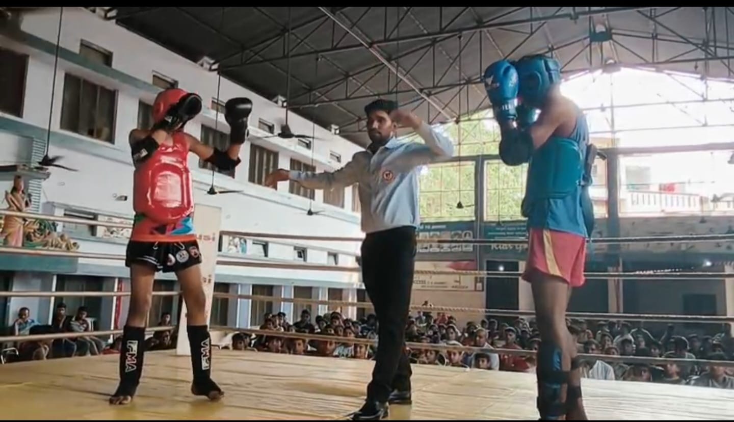 भिवानी में राज्य स्तरीय मुईथाई चैंपियनशिप का आगाज, 216 खिलाड़ी दिखाएंगे अपनी प्रतिभा का दम