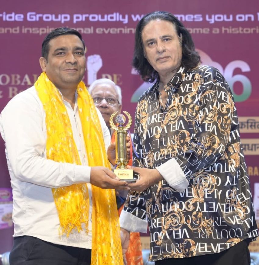राष्ट्रीय स्तर पर चमका जिला, भिवानी के नेत्रपाल तंवर को  मिला ग्लोबल प्राइड अवार्ड….